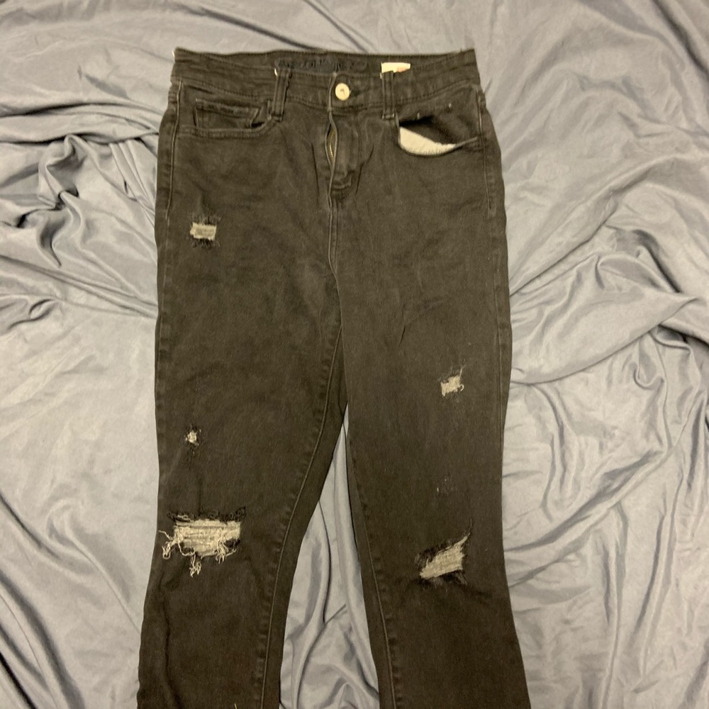 Black jeans